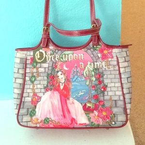 Isabella Fiore “Once Upon a Time” handbag.